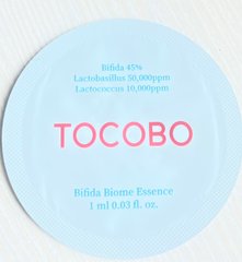 Багатофункціональна есенція з біфідобактеріями Tocobo Bifida Biome Essence (пробник)