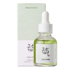 Заспокійливий серум Beauty of Joseon Calming Serum Green tea+Panthenol, 30 мл