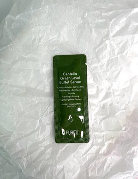 Сироватка з екстрактом центели Purito Centella Green Level Buffet Serum пробник