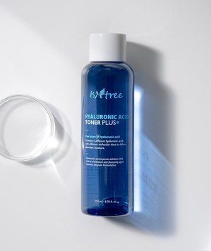 Тонер з гіалуроновою кислотою IsNtree Hyaluronic Acid Toner Plus, 200 мл
