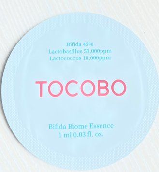 Багатофункціональна есенція з біфідобактеріями Tocobo Bifida Biome Essence (пробник)