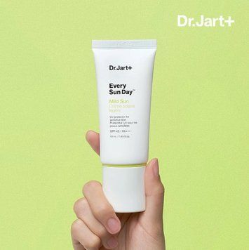 М'який сонцезахисний засіб для обличчя з SPF43 PA+++ Dr. Jart+ Every Sun Day Mild Sun, 30 мл