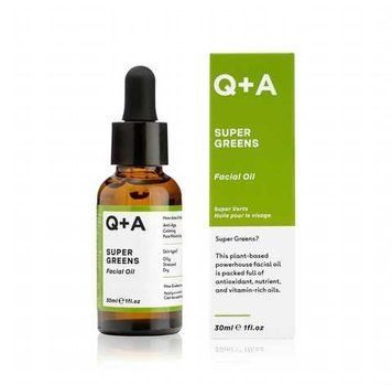 Мультивітамінна олія для обличчя Q+A Super Greens Facial Oil 30 мл