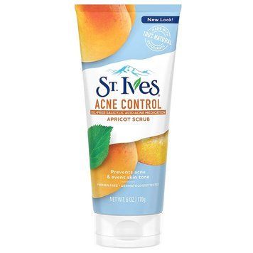 Абрикосовий скраб St.Ives Acne Control, 170 г