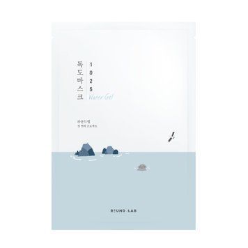 Гелева зволожувальна маска Round Lab 1025 Dokdo Water Gel Mask Sheet