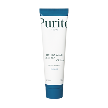 Зволожувальний крем з морською водою Purito Seoul Hydro Wave Deep Sea Cream, 50 ml (оновлений)