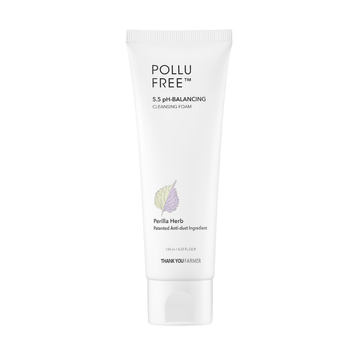 Пінка для вмивання THANK YOU FARMER Pollufree&trade; 5.5 pH-Balancing Cleansing Foam 120 ml