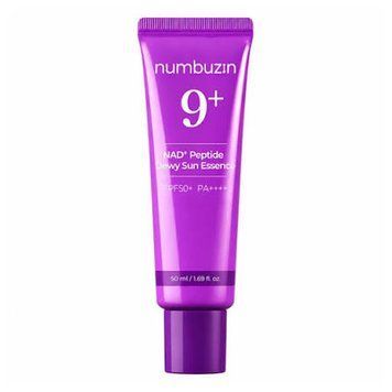 Сонцезахисний крем Numbuzin No.9 NAD+ 9 Peptides Dewy Sun Essence SPF50+ PA++++, 50 мл