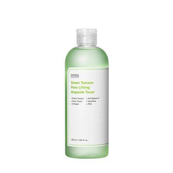 Тонер порозвужуючий з ефектом ліфтингу Sungboon Editor Green Tomato Pore Lifting Ampoule Toner, 350 мл