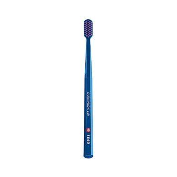 Soft Зубна щітка (щітка синя/лавандова щетина) Curaprox CS 1560 Soft (К2750303), D 0,15 мм