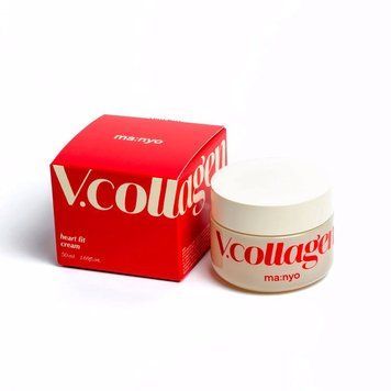 Крем антивіковий з колагеном Manyo V.collagen Heart Fit Cream 50 ml