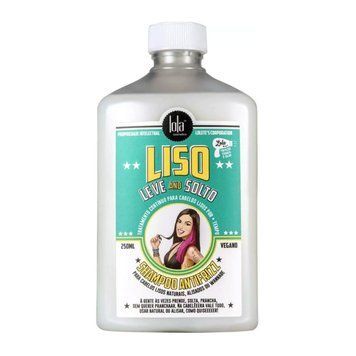 Шампунь для випрямлення та зволоження волосся LOLA Liso Leve and Solto Shampoo Anti-Frizz, 250 мл