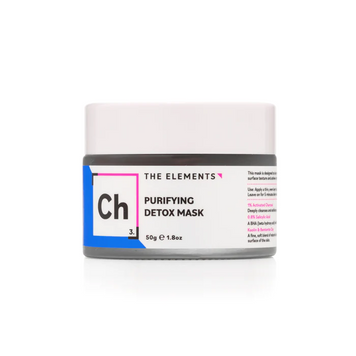 Глиняна очищуюча маска з саліциловою кислотою The Elements Purifying Detox Mask, 50мл