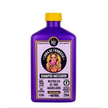 Тонуючий шампунь для блонду LOLA COSMETICS Loira De Farmacia Shampoo Matizador, 250 мл