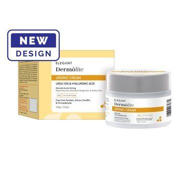 Зволожуючий крем DERMOLITE URONIC CREAM, 100 ml
