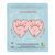 Гідрогелева маска для шкіри навколо очей LALARECIPE Heart Goggle Moisture Mask, 7г