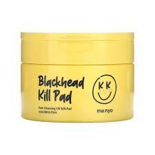 Педи гідрофільні для очищення шкіри з AHA BHA PHA кислотами Manyo Blackhead Kill Pad, 50 шт
