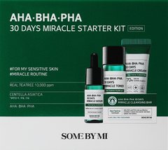 Набір мініатюр для проблемної шкіри Some By Mi AHA BHA PHA 30 Days Miracle Mini Set