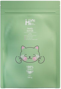 Скраб для тіла MiniMi Kids Beauty Body Scrub 100 г