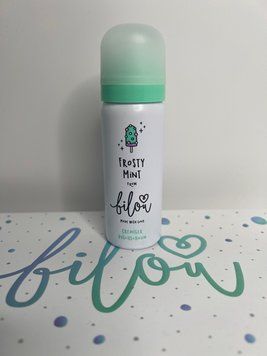 Пінка для душу Bilou Frosty Mint Shower Foam, 50мл