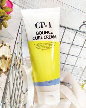 Живильний крем для пошкодженого волосся Esthetic House CP-1 Bounce Curl Cream, 150 мл