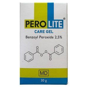 Гель від акне Perolite Gel 2,5% Benzoyl Peroxide, 30 г