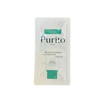 Тестер Бар&rsquo;єрний крем з екстрактом бамбука та пантенолом Purito Seoul Mighty Bamboo Panthenol Cream 1 g