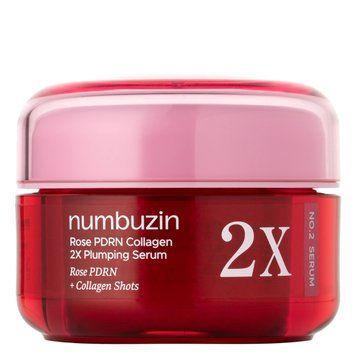 Сироватка для зміцнення та наповнення шкіри Numbuzin - No.2 Rose PDRN Collagen 2X Plumping Serum, 30 мл
