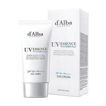 Сонцезахисна есенція-крем D'alba Waterful Essence Sun Cream SPF 50+ PA++++, 50 мл