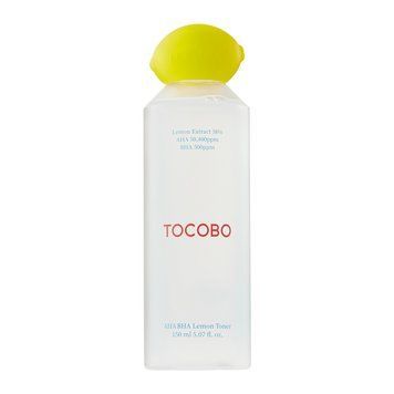 Лимонний тонер з AHA та BHA кислотами TOCOBO AHA BHA Lemon Toner, 150 мл