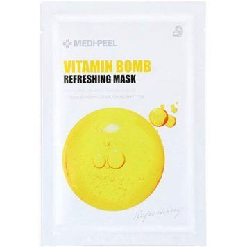 Тонізуюча тканинна маска Medi-Peel Vitamin Bomb Refreshing Mask, 25 ml