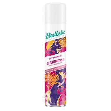 Сухий шампунь Batiste Dry Shampoo Oriental Jasmine Opulence, 200 мл