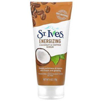 Скраб з кокосом і кави St. Ives Coffee, 170 г
