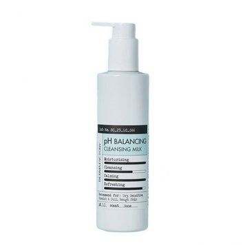 Заспокійливе очищувальне молочко DERMA FACTORY pH Balancing Cleansing Milk, 240 мл