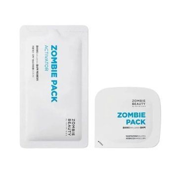 Антивікова ліфтінг-маска для обличчя SKIN1004 Zombie Pack & Activator Kit