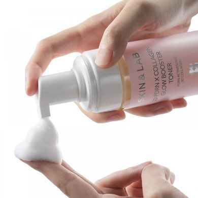 Тонер для пружності та зволоження шкіри SKIN&LAB 3D PDRN &times; Collagen Glow Booster Toner, 100 мл
