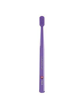 Soft Зубна щітка (щітка фіолетова/фіолетова щетина) Curaprox CS 1560 Soft (К2748200), D 0,15 мм