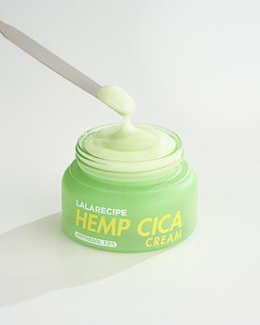 Заспокійливий гель-крем з комплексом CICA та коноплею LALARECIPE Hemp Cica Cream, 50 мл