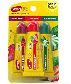 Набір бальзамів для губ Carmex tube 3 штуки