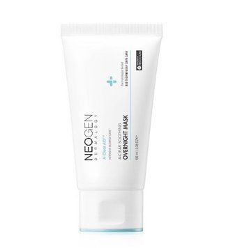 Нічна зволожуюча маска з саліциловою кислотою Neogen A-Clear Soothing Overnight Mask, 100 мл