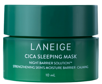 Регенеруюча нічна маска Laneige - Cica Sleeping Mask, 10 мл