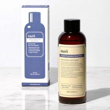 Пом'якшувальний тонізуючий засіб для обличчя, Dear Klairs Facial Toner, 180 мл