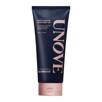 Протеїнова маска&nbsp;для пошкодженого волосся UNOVE&nbsp;Deep Damage Treatment EX, 320 мл