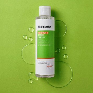 Тонер для шкіри, схильної до жирності Real Barrier Control-T Toner, 190 мл