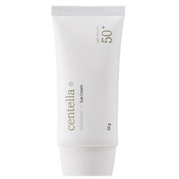 Сонцезахисний крем із центелою MIXSOON Centella Sun Cream SPF50+ PA++++ 50 мл