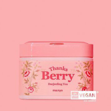 Набір тканинних масок Manyo Thanks Berry Darjeeling Tea Mask 30 шт