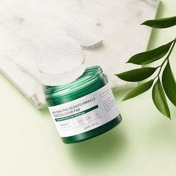 Кислотні педи для проблемної шкіри By Some Mi AHA BHA PHA 30 Days Miracle Truecica Clear Pad, 70 шт