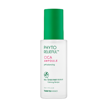 Заспокійлива сироватка THANK YOU FARMER Phyto Relieful&trade; Cica Ampoule 50 ml