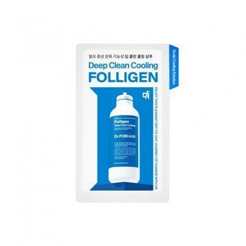 (Пробник) Глибокоочищаючий шампунь з ефектом охолодження Dr.Forhair Folligen Deep Clean Cooling Shampoo