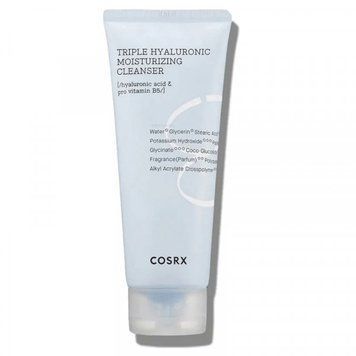 Зволожуюча пінка для вмивання Cosrx Hydrium Triple Hyaluronic Moisture Cleanser, 150 мл